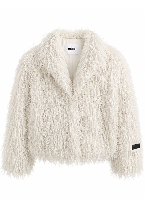 Giacca in ecopelliccia MSGM KIDS | F6MSJGJK212013